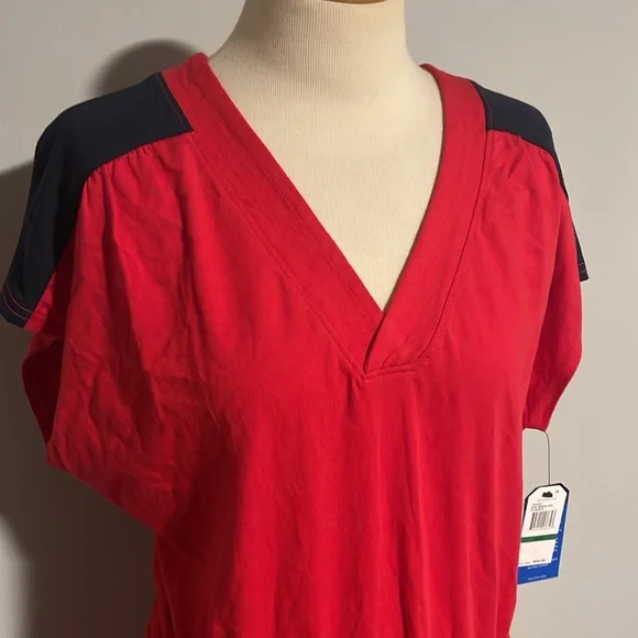 NWT Nautica women’s casual tshirt dress!! - Picture 2 of 6